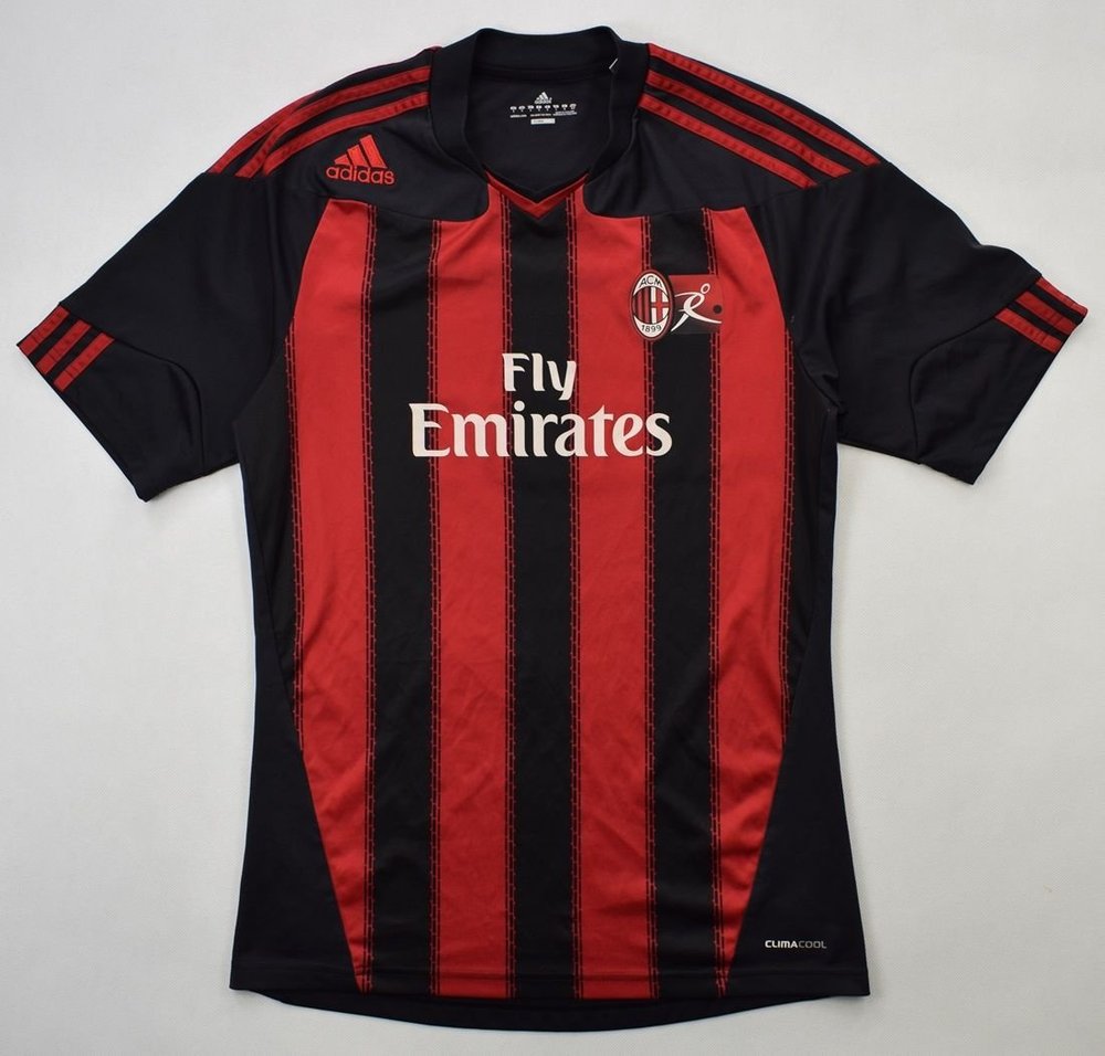 AC MILAN YOUTH TEAM SHIRT S