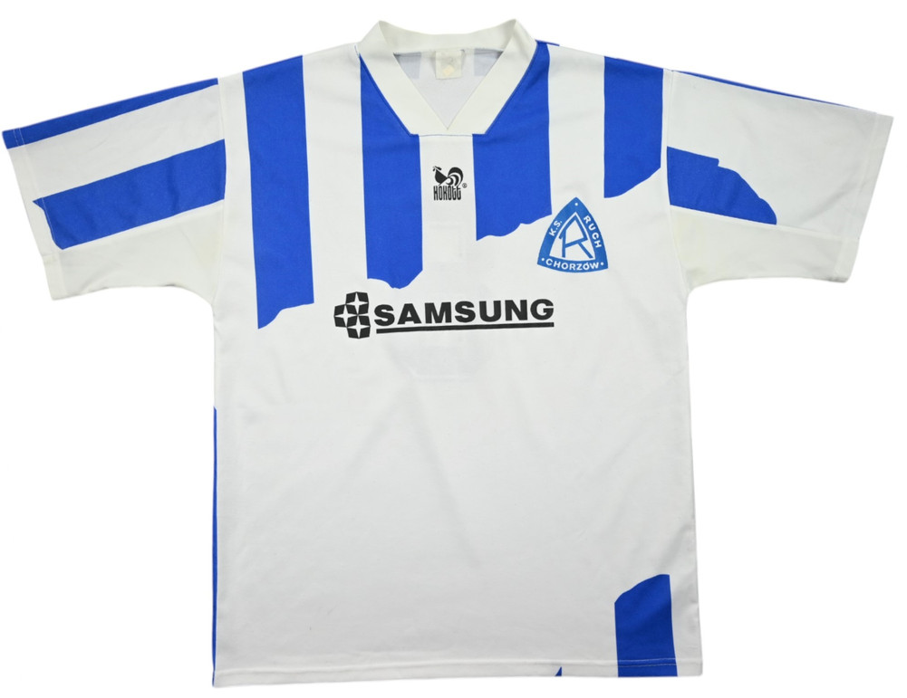 1994-95 RUCH CHORZÓW #8 KOSZULKA L