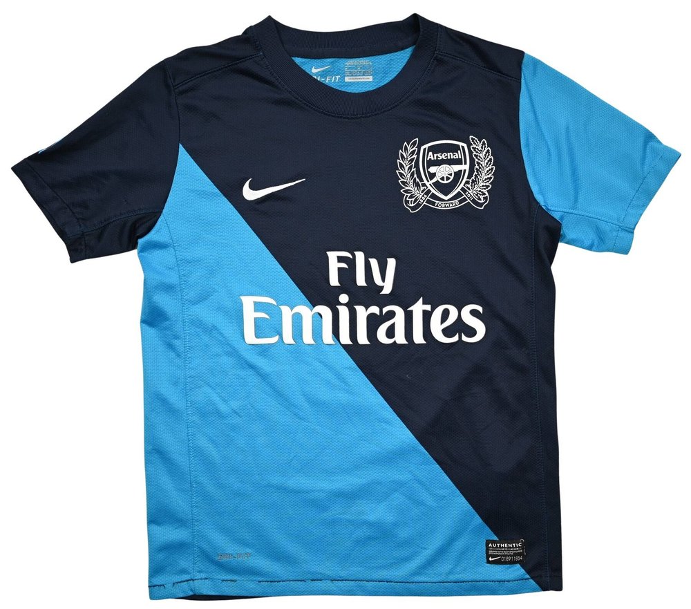 2011-12 ARSENAL LONDON SHIRT M. BOYS