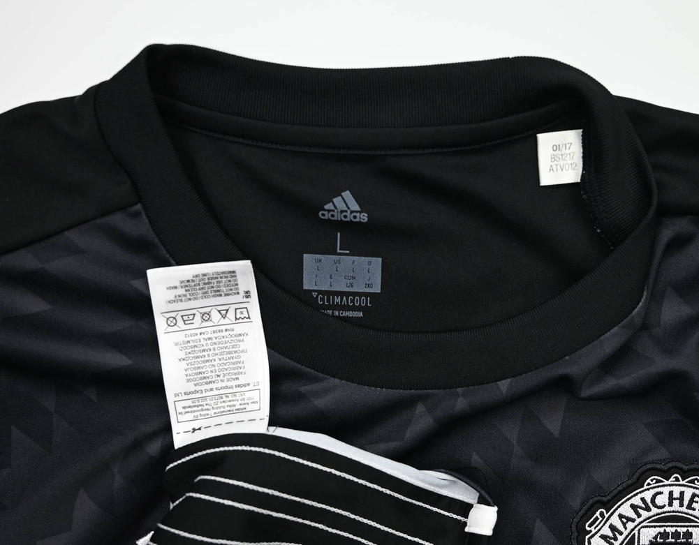 2017-18 MANCHESTER UNITED SHIRT L