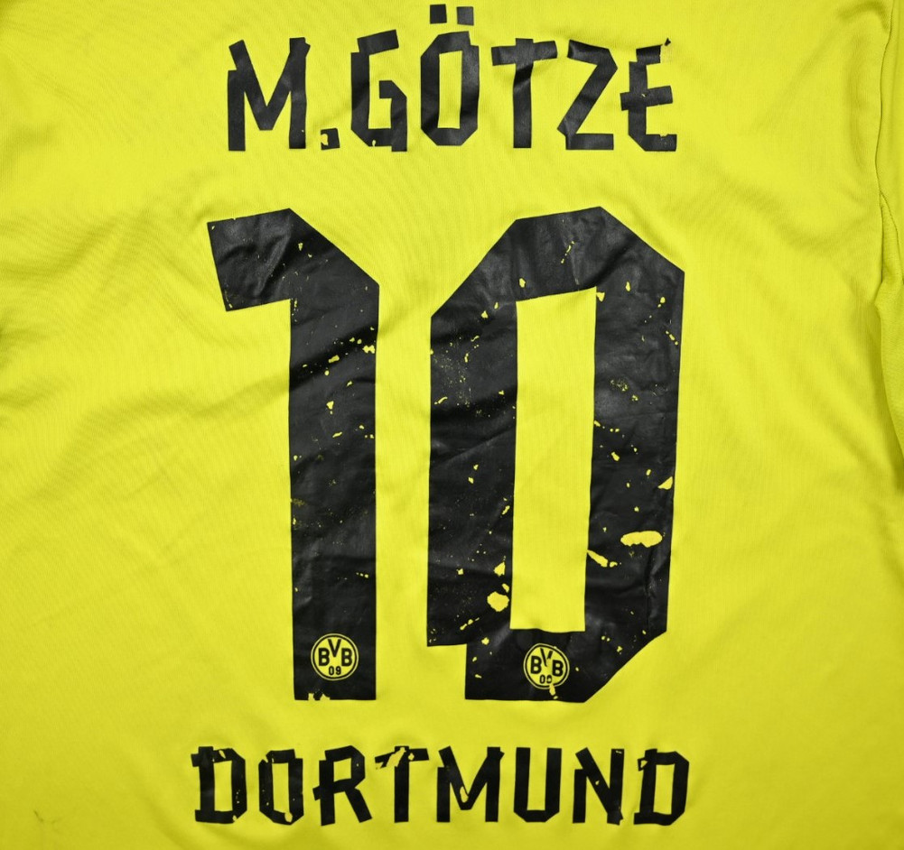 2012-13 BORUSSIA DORTMUND *M.GOTZE* KOSZULKA XL