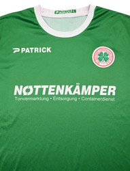 2017-18 ROT-WEISS OBERHAUSEN SHIRT L