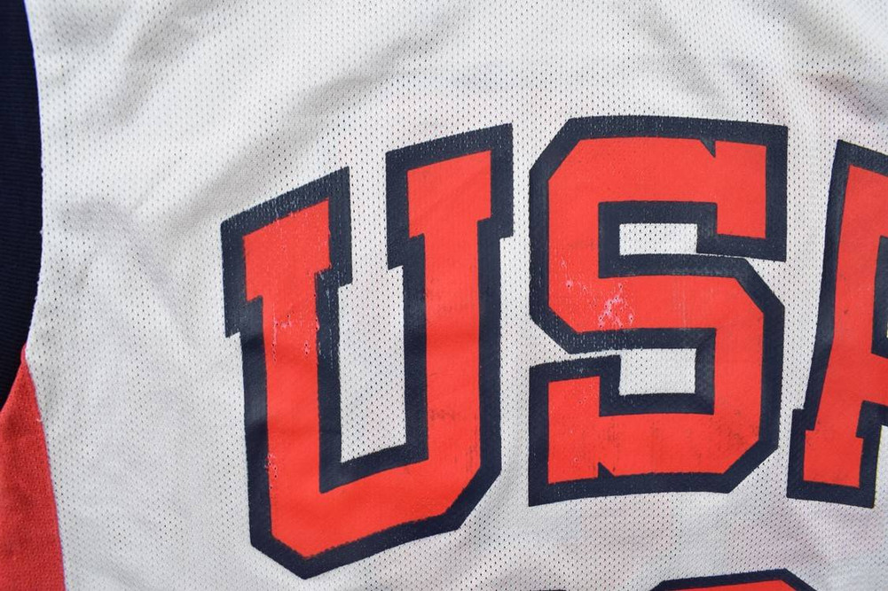 USA *DUNCAN* BASKETBALL KOSZULKA L