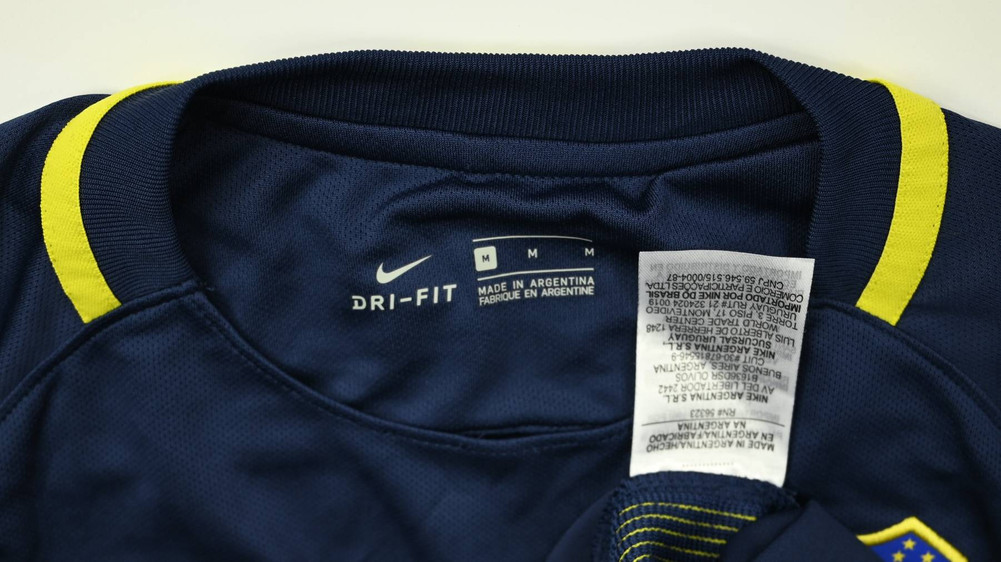 2016-17 BOCA JUNIORS SHIRT M