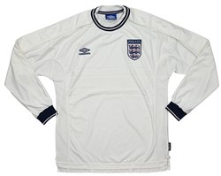 1999-01 ENGLAND SHIRT XL