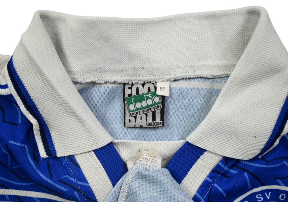 1996-97 DUISBURG LONGSLEEVE SHIRT M