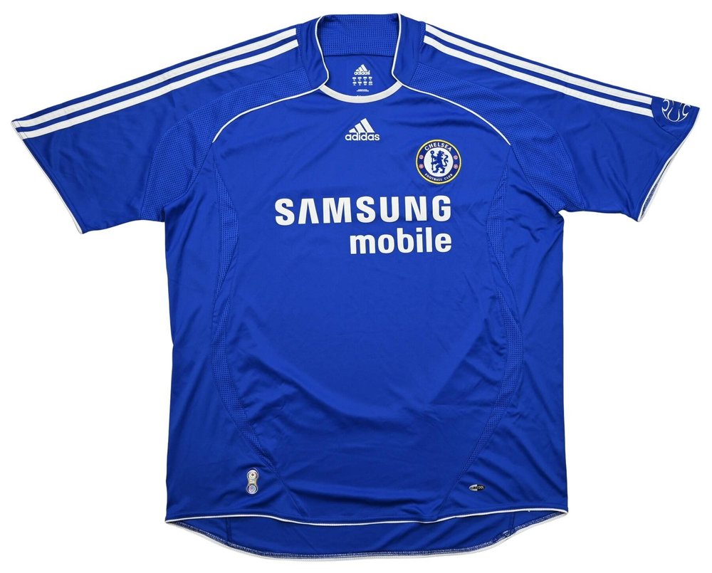 2006-08 CHELSEA LONDON SHIRT XL