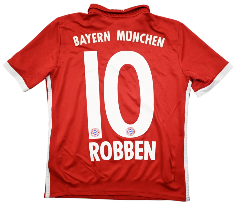 2016-17 BAYERN MUNCHEN *ROBBEN* SHIRT M. BOYS