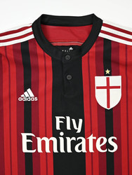 2014-15 AC MILAN KOSZULKA XL