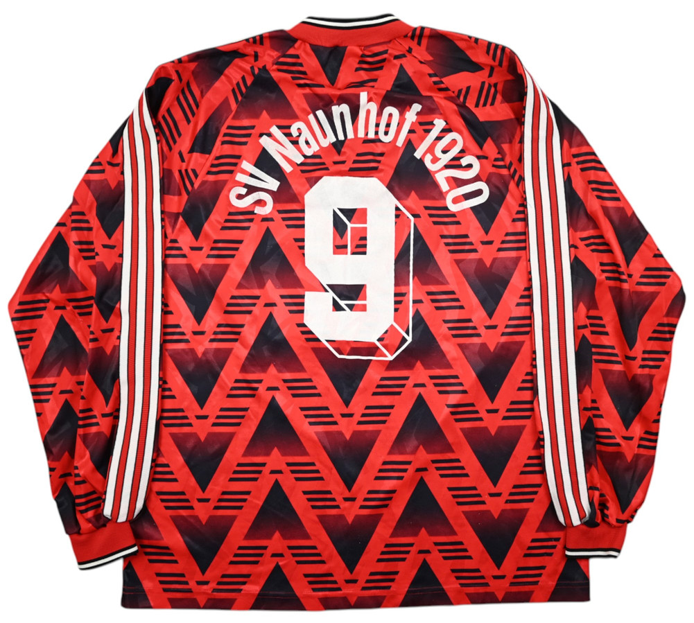SV NAUNHOF 1920 #9 LONGSLEEVE KOSZULKA XL