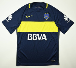 2016-17 BOCA JUNIORS SHIRT M