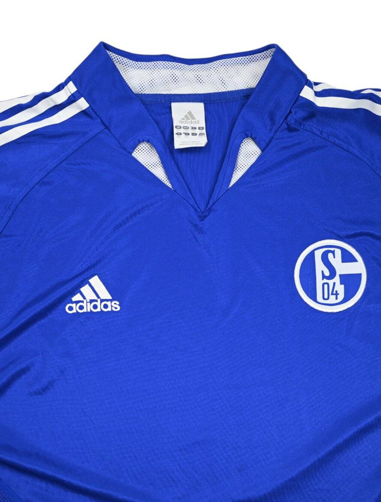 2004-06 FC SCHALKE 04 SHIRT XXL