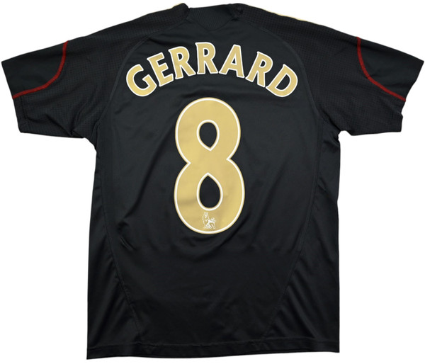 2009-10 LIVERPOOL *GERRARD* KOSZULKA L. BOYS 