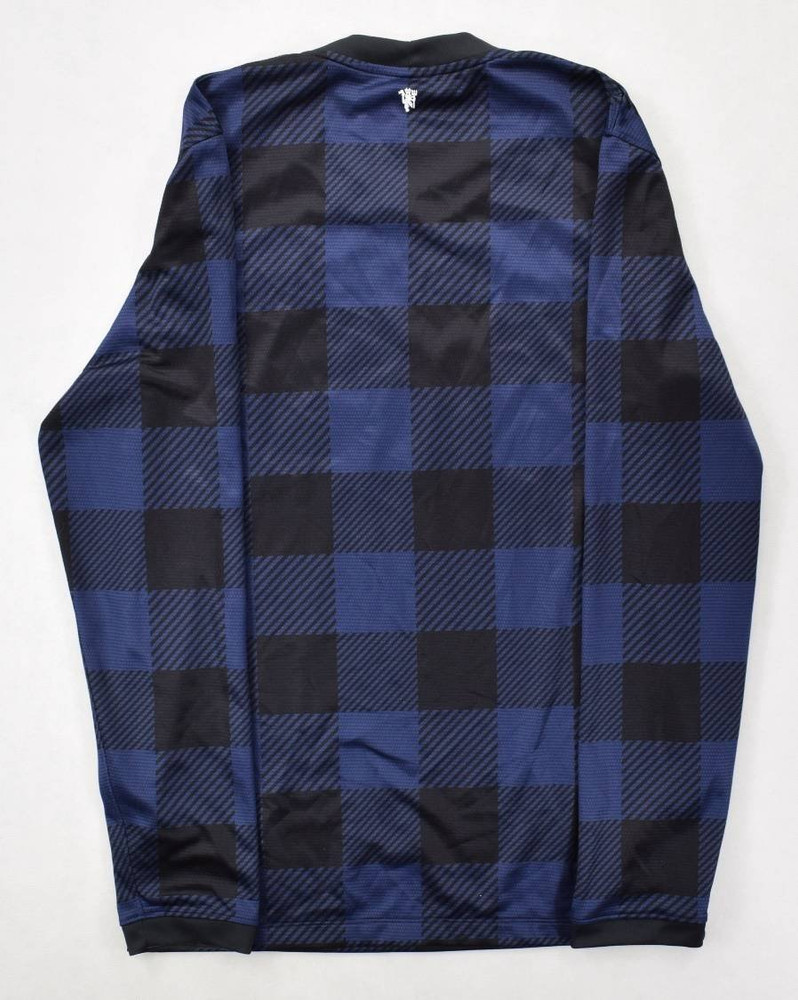 2013-14 MANCHESTER UNITED LONGSLEEVE SHIRT S