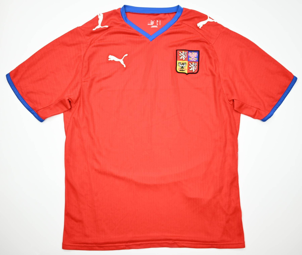 2008-09 CZECH REPUBLIC SHIRT L