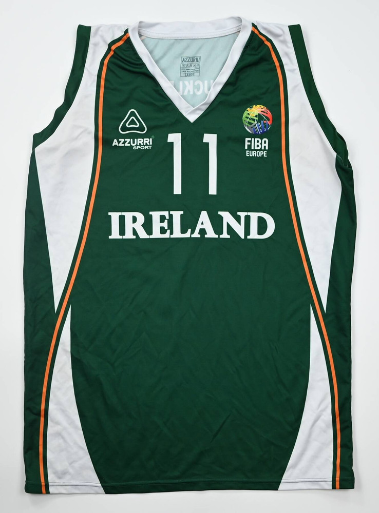 IRELAND BASKETBALL KOSZULKA L