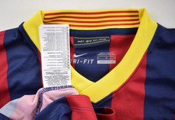 2013-14 FC BARCELONA SHIRT M
