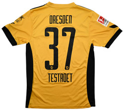 2017-18 DYNAMO DRESDEN *TESTROET* SHIRT M