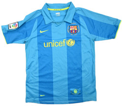 2007-09 FC BARCELONA KOSZULKA XL. BOYS