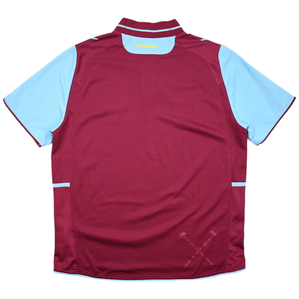 2012-13 WEST HAM UNITED SHIRT S/ XL.BOYS