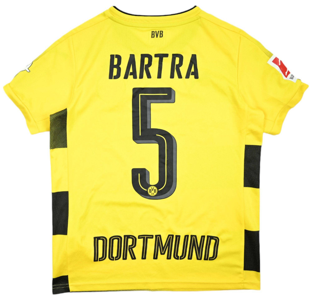 2017-18 BORUSSIA DORTMUND *BARTRA* KOSZULKA XL. BOYS