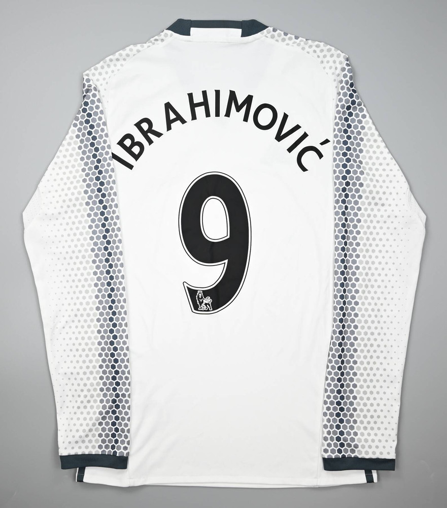 2016-17 MANCHESTER UNITED *IBRAHIMOVIC* LONGSLEEVE S