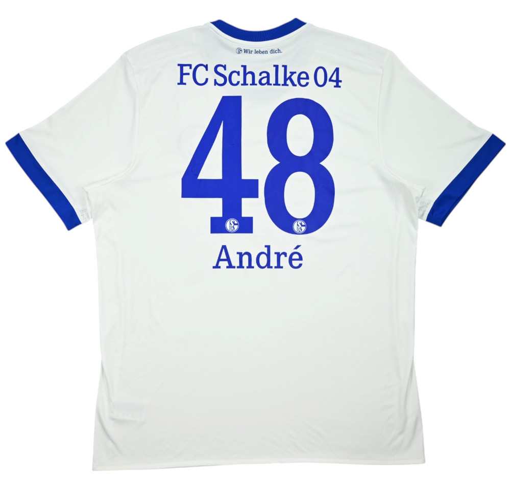 2017-18 SCHALKE *ANDRE* SHIRT XL