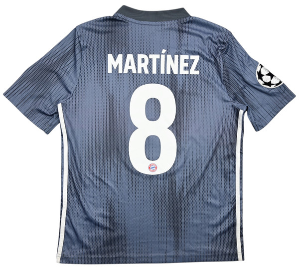 2018-19 BAYERN MUNCHEN *MARTINEZ* KOSZULKA L. BOYS