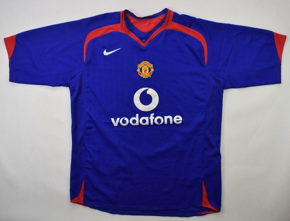 2005-06 MANCHESTER UNITED KOSZULKA XL