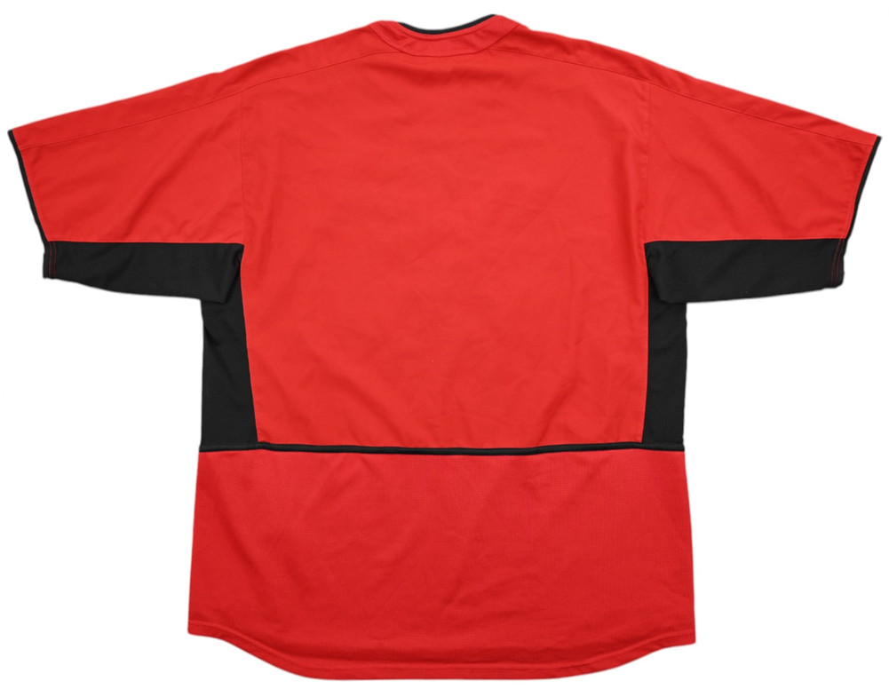 2002-04 MANCHESTER UNITED SHIRT XL
