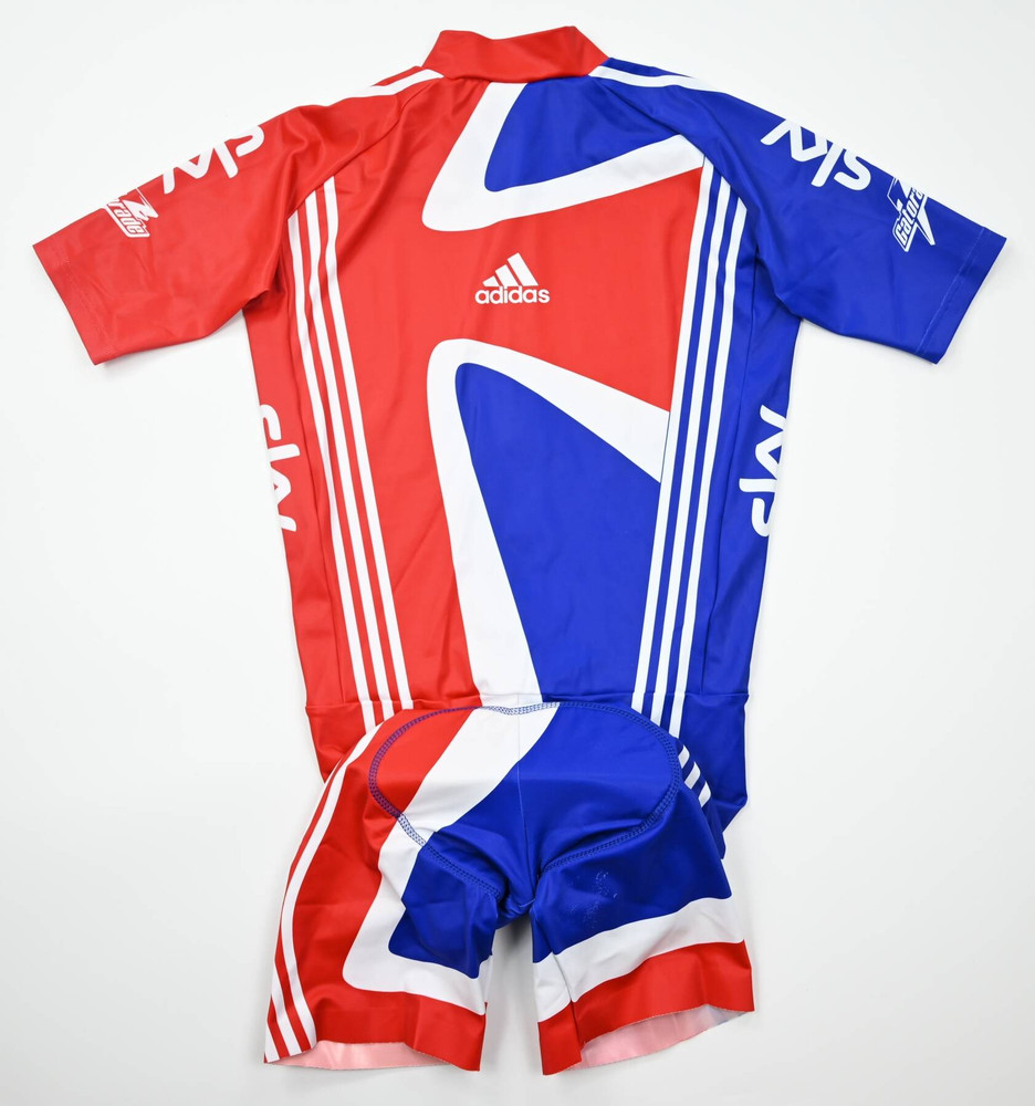 ADIDAS GREAT BRITAIN CYCLING SUIT S