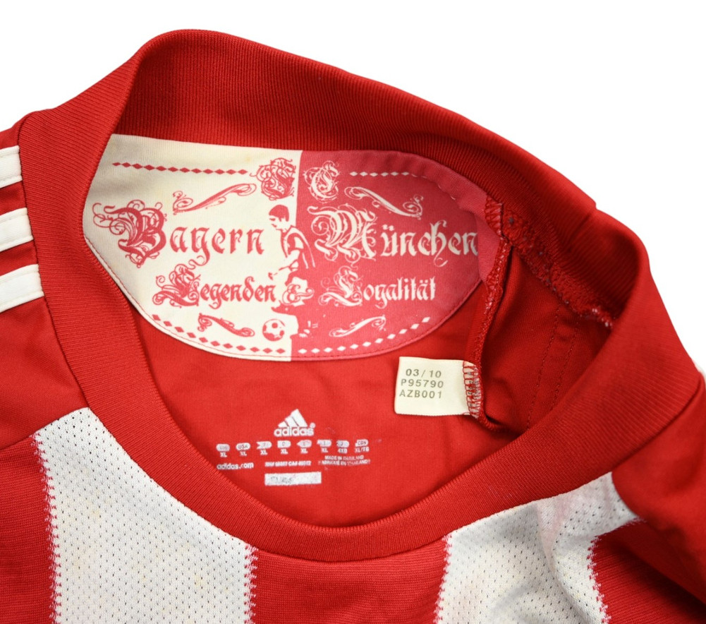 2010-11 BAYERN MUNCHEN *RIBERY* SHIRT XL