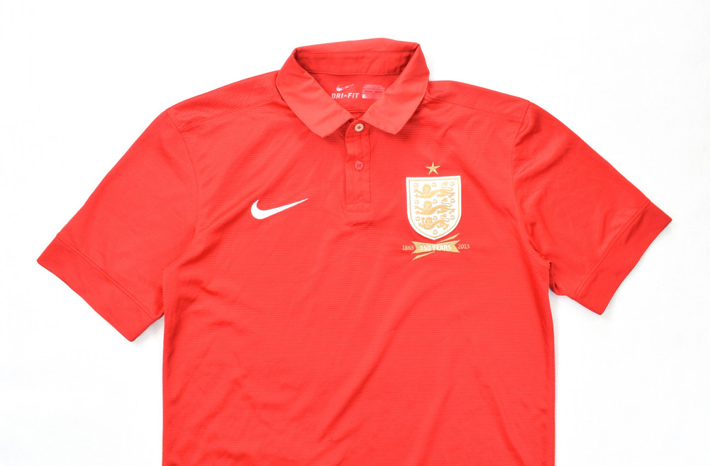 2013 ENGLAND SHIRT M