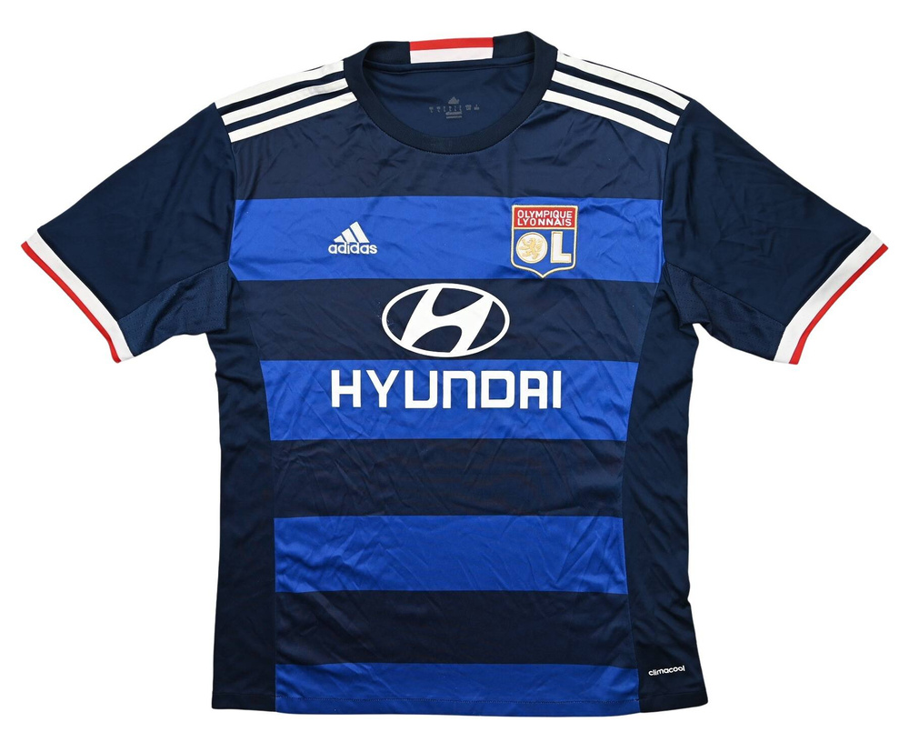 2016-17 OLYMPIQUE LYON SHIRT L