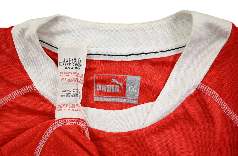 2002-03 FC UTRECHT *DE GROOT* SHIRT 2XL