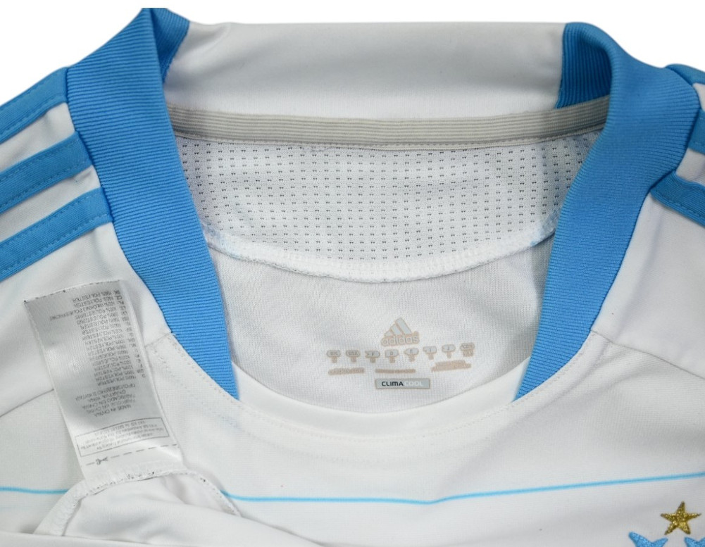 2010-11 OLYMPIQUE MARSEILLE SHIRT M
