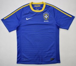 2010-11 BRAZIL SHIRT S