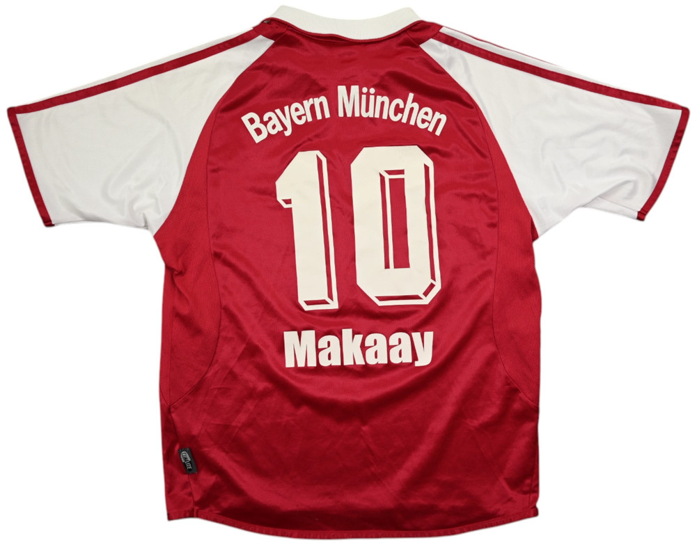 2003-04 BAYERN MUNCHEN *MAKAAY* KOSZULKA XL. BOYS