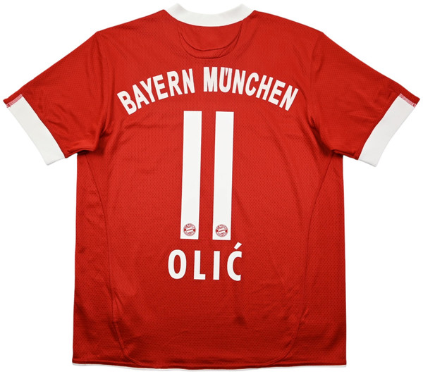 2009-10 BAYERN MUNCHEN *OLIC* SHIRT L. BOYS