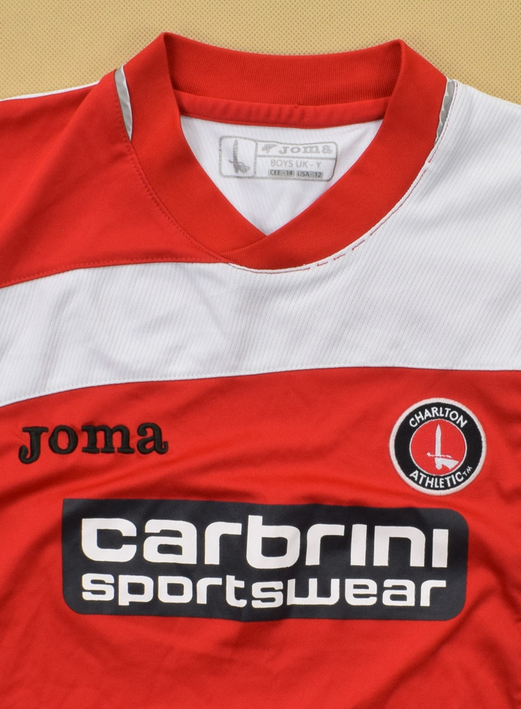2008-09 CHARLTON ATHLETIC KOSZULKA XL.BOYS