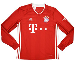2020-21 BAYERN MUNCHEN *LEWANDOWSKI* LONGSLEEVE KOSZULKA M. BOYS