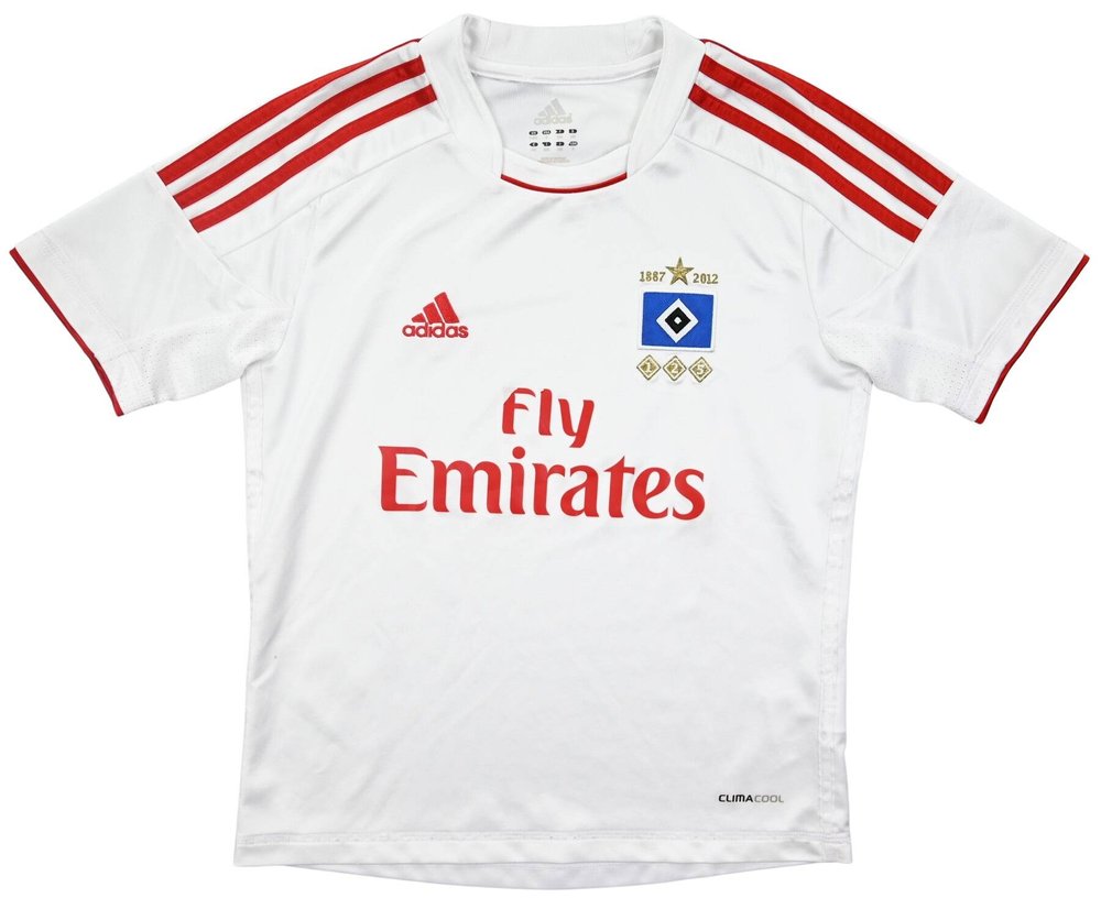 2012-13 HSV HAMBURG SHIRT S. BOYS