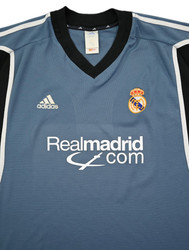 2001 REAL MADRID SHIRT XXL