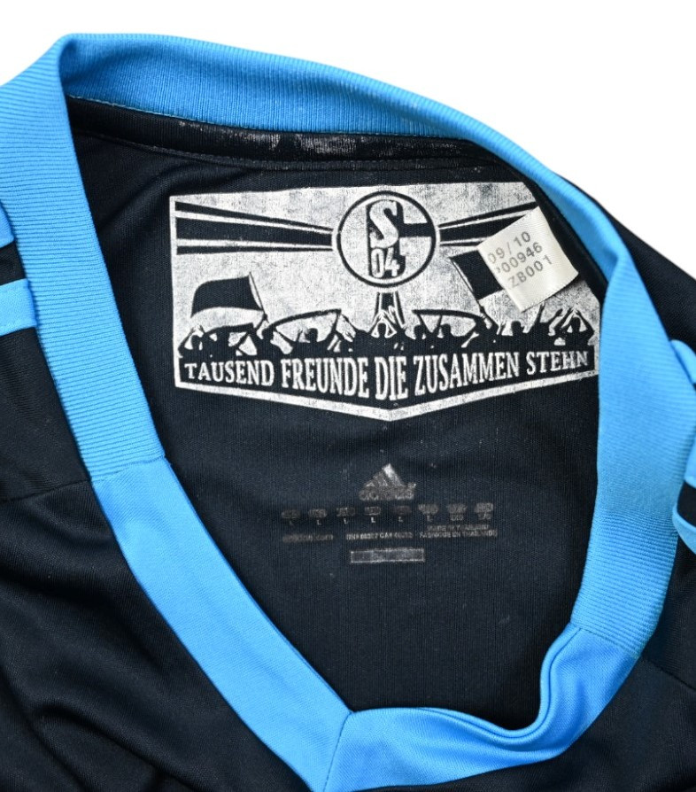 2010-12 SCHALKE *RAUL* SHIRT L