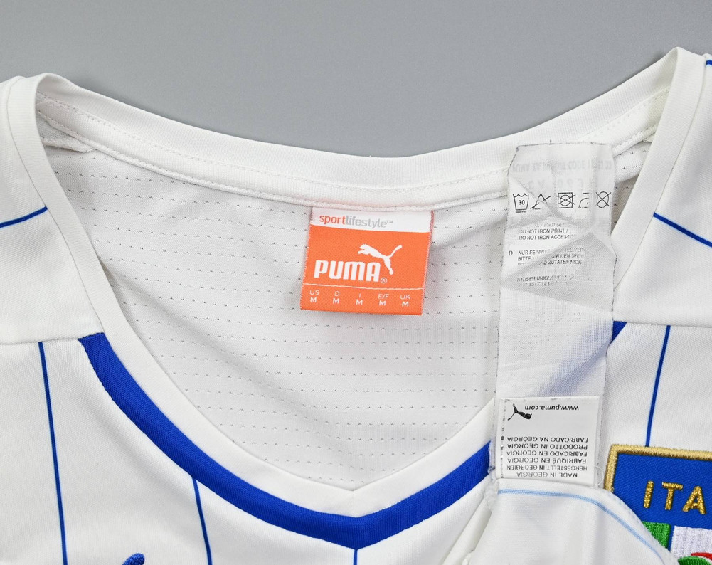 2014-15 ITALY SHIRT M