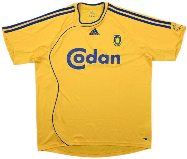 2005-08 BRONDBY SHIRT L