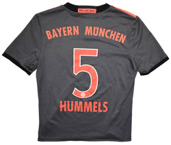 2016-17 BAYERN MUNCHEN *HUMMELS* KOSZULKA L. BOYS