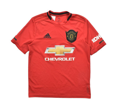 2019-20 MANCHESTER UNITED SHIRT L. BOYS