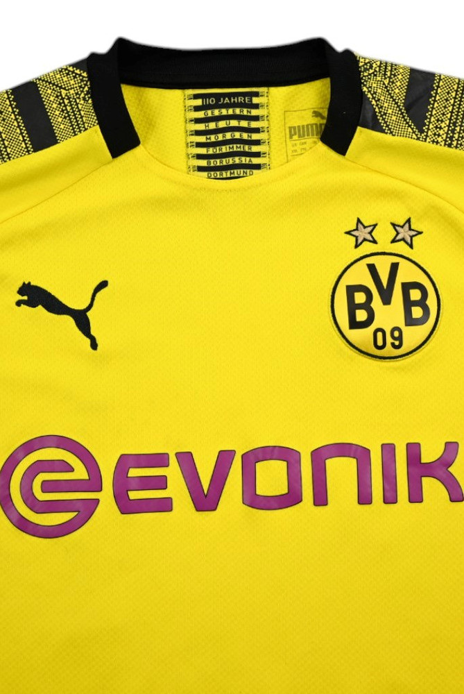 2019-20 BORUSSIA DORTMUND *HAZARD* SHIRT XXL. BOYS