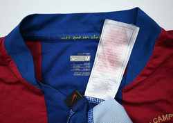 2007-08 FC BARCELONA SHIRT M